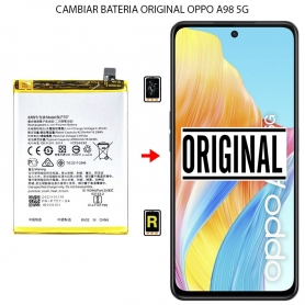 Cambiar Batería Original Oppo A98 5G