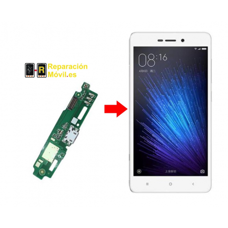 Cambiar Conector de carga Xiaomi Redmi 3x