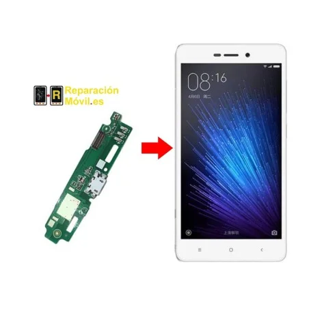 Cambiar Conector de carga Xiaomi Redmi 3x