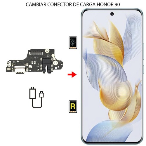 Cambiar Conector de Carga Honor 90