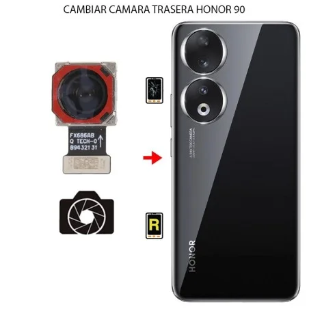 Cambiar Cámara Trasera Honor 90