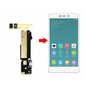 Cambiar Conector de carga Xiaomi Redmi 3