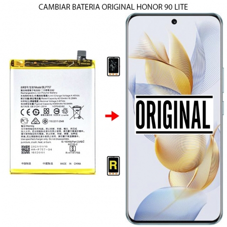 Cambiar Batería Original Honor 90 Lite