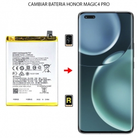 Cambiar Batería Honor Magic 4 Pro