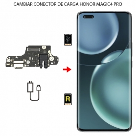 Cambiar Conector de Carga Honor Magic 4 Pro