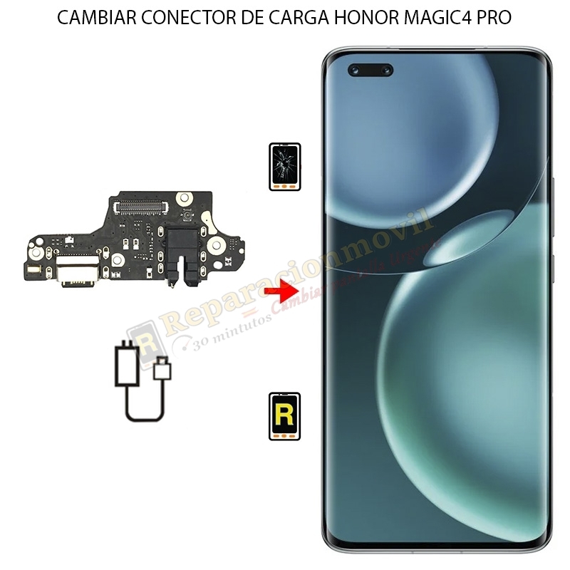 Cambiar Conector de Carga Honor Magic 4 Pro
