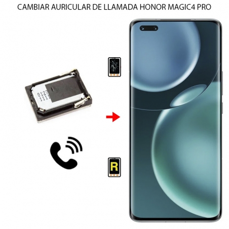Cambiar Auricular de Llamada Honor Magic 4 Pro