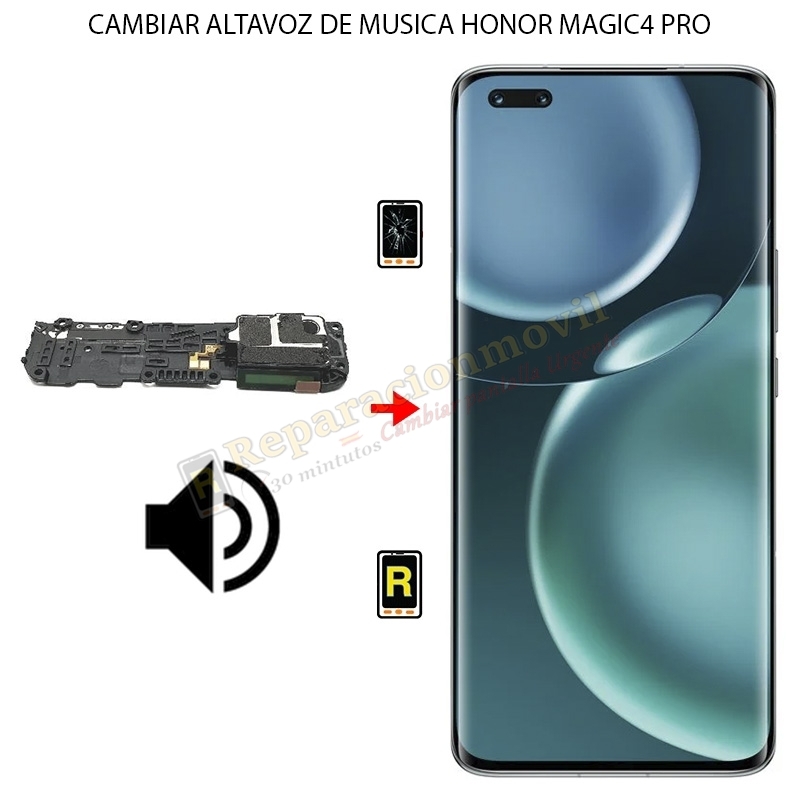 Cambiar Altavoz de Música Honor Magic 4 Pro