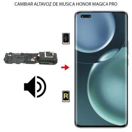 Cambiar Altavoz de Música Honor Magic 4 Pro