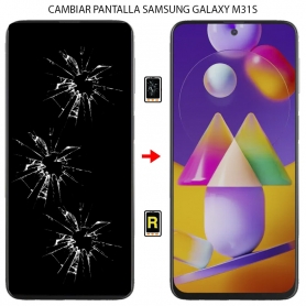 Cambiar Pantalla Samsung Galaxy M31s