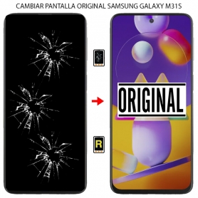 Cambiar Pantalla Original Samsung Galaxy M31s