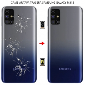 Cambiar Tapa Trasera Samsung Galaxy M31s