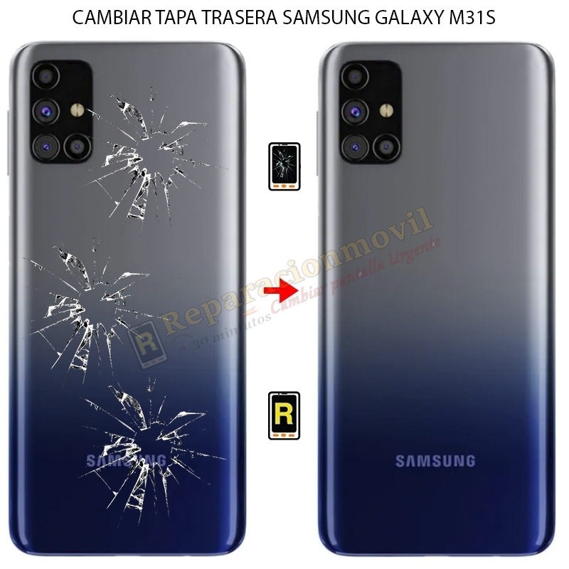 Cambiar Tapa Trasera Samsung Galaxy M31s