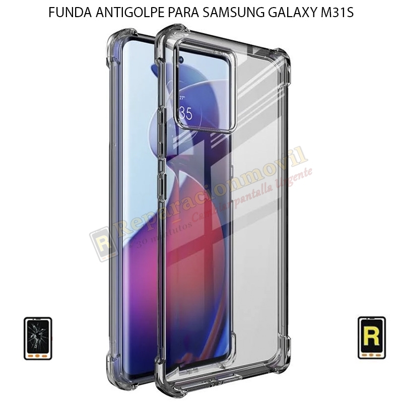 Funda Antigolpe Transparente Samsung Galaxy M31s