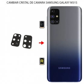 Cambiar Cristal Cámara Trasera Samsung Galaxy M31s