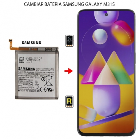 Cambiar Batería Samsung Galaxy M31s