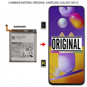Cambiar Batería Original Samsung Galaxy M31s