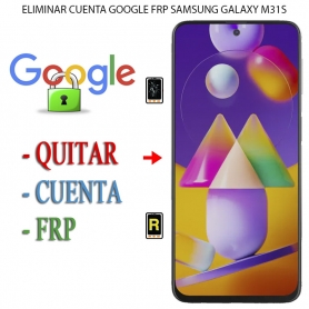 Eliminar Contraseña y Cuenta Google Samsung Galaxy M31s