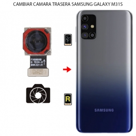 Cambiar Cámara Trasera Samsung Galaxy M31s
