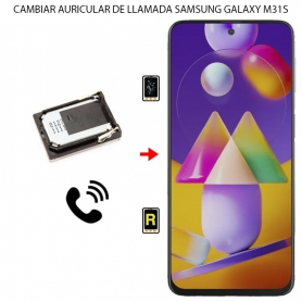 Cambiar Auricular de Llamada Samsung Galaxy M31s