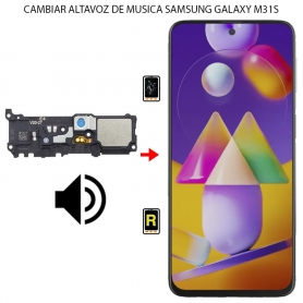 Cambiar Altavoz de Música Samsung Galaxy M31s