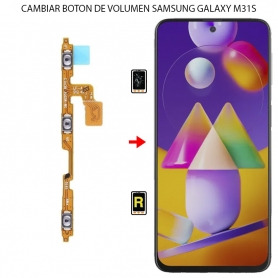 Cambiar Botón de Volumen Samsung Galaxy M31s
