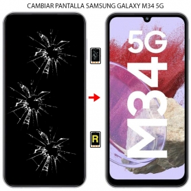 Cambiar Pantalla Samsung Galaxy M34 5G
