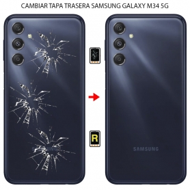 Cambiar Tapa Trasera Samsung Galaxy M34 5G