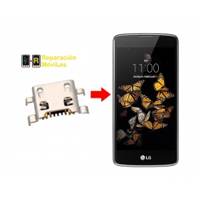 Cambiar Conector De Carga LG K8