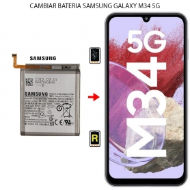 Cambiar Batería Samsung Galaxy M34 5G