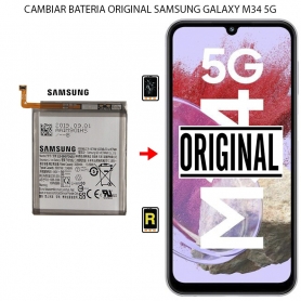Cambiar Batería Original Samsung Galaxy M34 5G