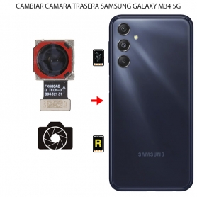 Cambiar Cámara Trasera Samsung Galaxy M34 5G