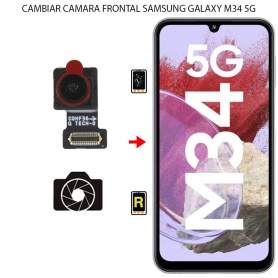 Cambiar Cámara Frontal Samsung Galaxy M34 5G