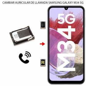 Cambiar Auricular de Llamada Samsung Galaxy M34 5G