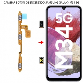 Cambiar Botón de Encendido Samsung Galaxy M34 5G