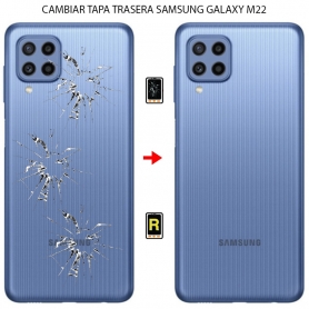 Cambiar Tapa Trasera Samsung Galaxy M22