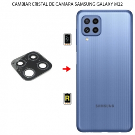 Cambiar Cristal Cámara Trasera Samsung Galaxy M22