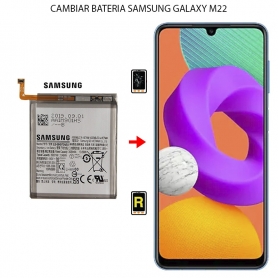 Cambiar Batería Samsung Galaxy M22