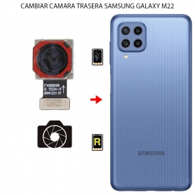Cambiar Cámara Trasera Samsung Galaxy M22