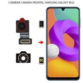 Cambiar Cámara Frontal Samsung Galaxy M22