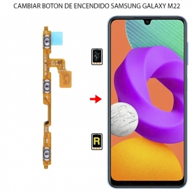 Cambiar Botón de Encendido Samsung Galaxy M22