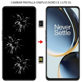 Cambiar Pantalla OnePlus Nord CE 3 Lite 5G