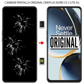 Cambiar Pantalla Original OnePlus Nord CE 3 Lite 5G
