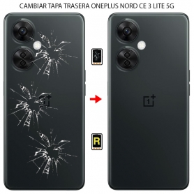 Cambiar Tapa Trasera OnePlus Nord CE 3 Lite 5G