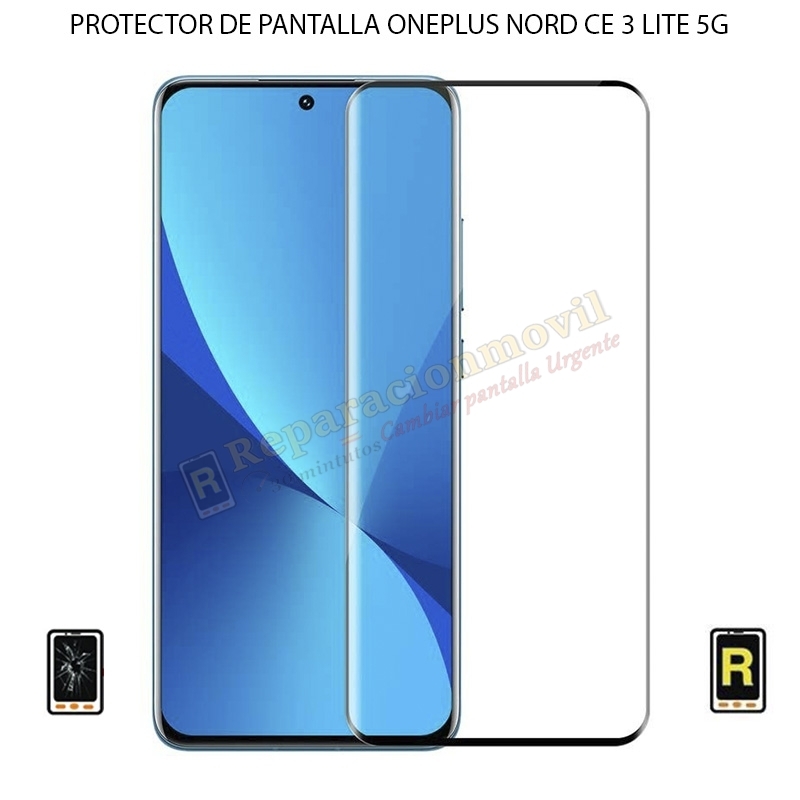 Protector de Pantalla Cristal Templado OnePlus Nord CE 3 Lite 5G
