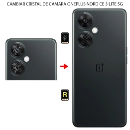 Cambiar Cristal Cámara Trasera OnePlus Nord CE 3 Lite 5G