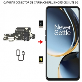 Cambiar Conector de Carga OnePlus Nord CE 3 Lite 5G
