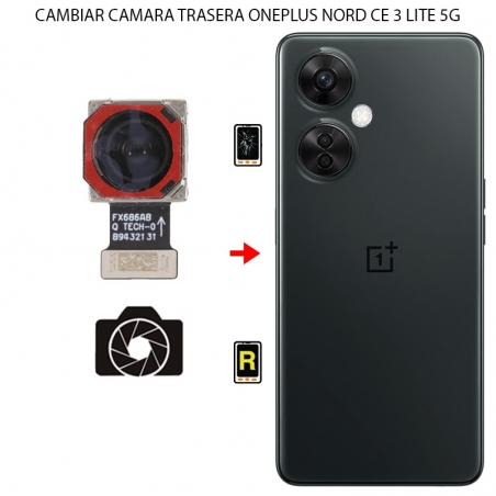 Cambiar Cámara Trasera OnePlus Nord CE 3 Lite 5G