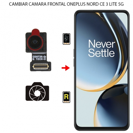 Cambiar Cámara Frontal OnePlus Nord CE 3 Lite 5G