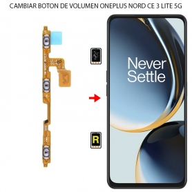 Cambiar Botón de Volumen OnePlus Nord CE 3 Lite 5G